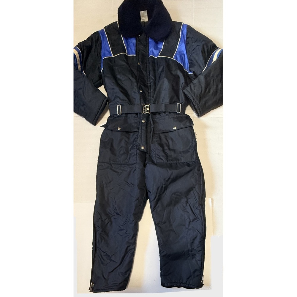 WALLS Blizzard-Pruf - Men's‎ VTG Insulated Snow Snowmobile Coverall Suit - Large